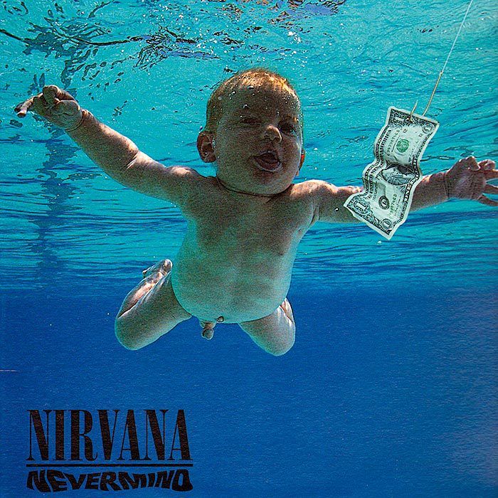 Nirvana "Nevermind", fot. Universal Music